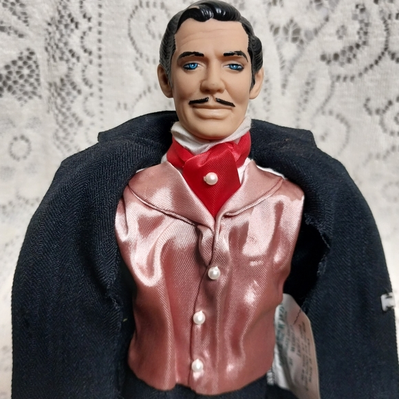 Vintage 1967 Rhet Butler World Doll Gone With The Wind Movie Greats Collection - Picture 3 of 6